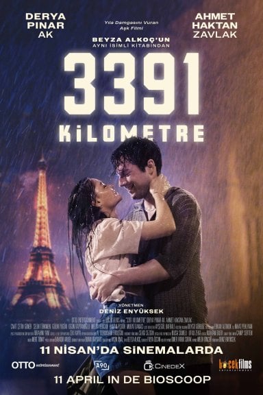 3391 Kilometers izle