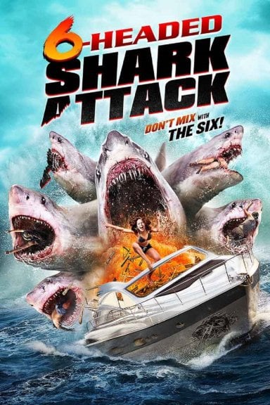 6-Headed Shark Attack izle