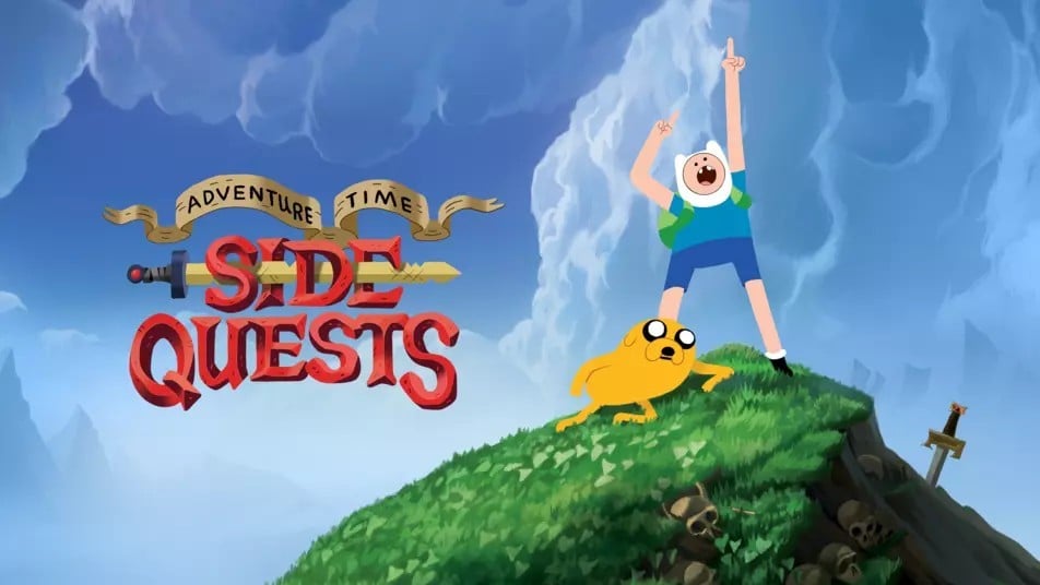 Adventure Time: Side Quests izle