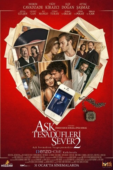 Aşk Tesadüfleri Sever 2 izle