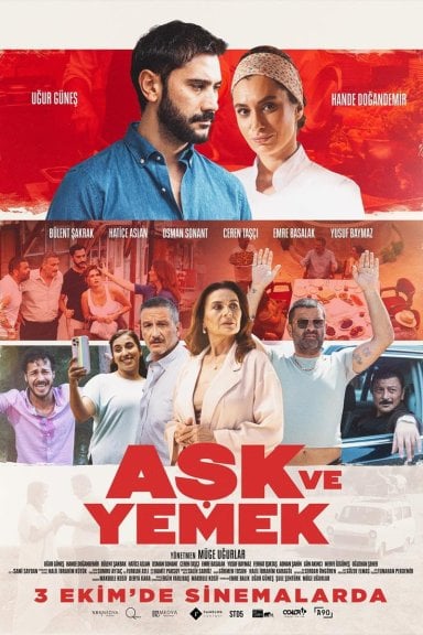 Aşk ve Yemek izle