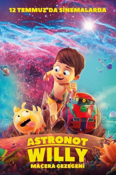 Astronot Willy: Macera Gezegeni izle