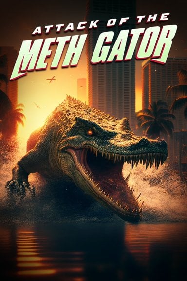 Attack of the Meth Gator izle