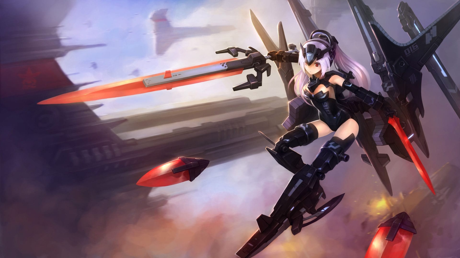 "Busou Shinki" izle