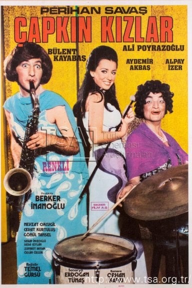 Çapkın Kızlar izle