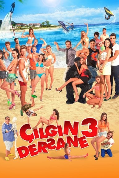 Çılgın Dersane 3 izle
