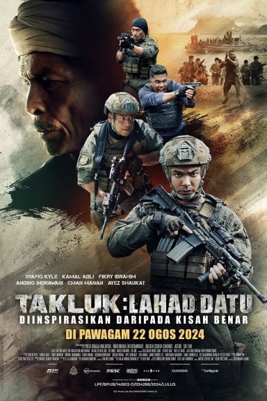 Takluk: Lahad Datu izle