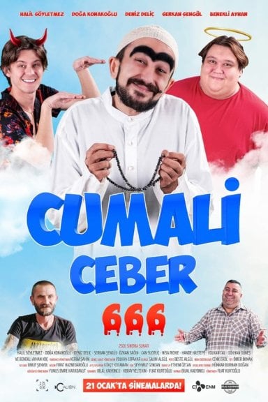 Cumali Ceber 666 izle