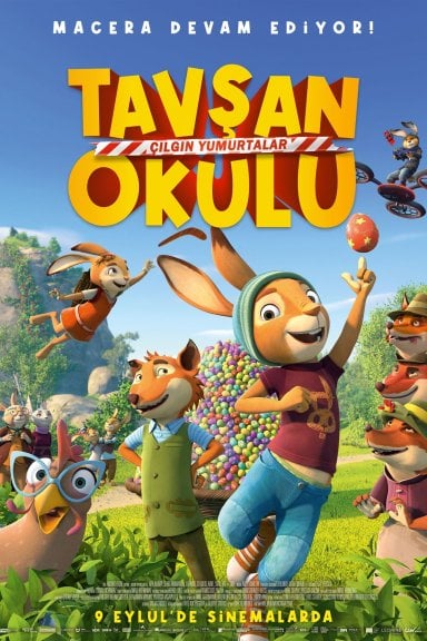 Tavşan Okulu 2: Çılgın Yumurtalar izle