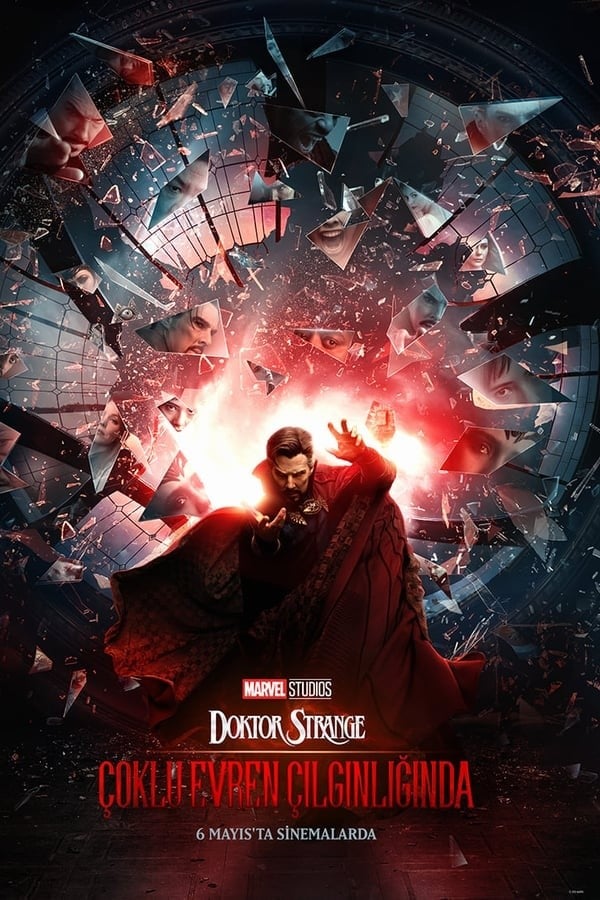 Doktor Strange: Çoklu Evren Çılgınlığında izle