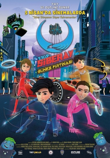Ekip: Siberay - Güneş Fırtınası izle