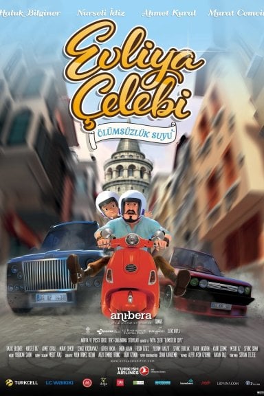 Evliya Çelebi ve Ölümsüzlük Suyu izle