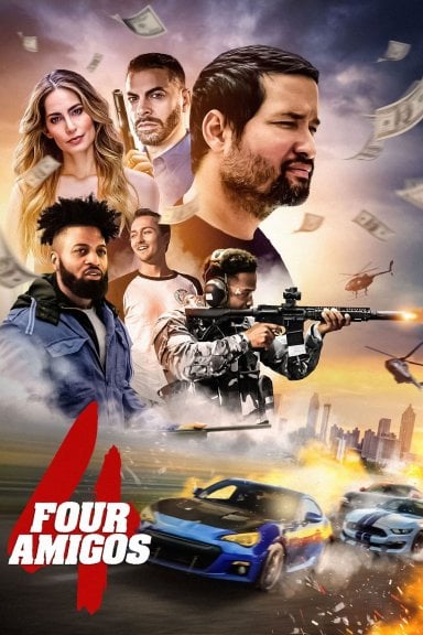 Four Amigos izle