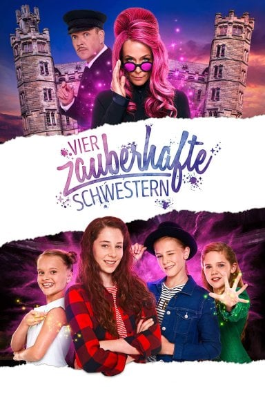 Dört Büyülü Kız Kardeş izle