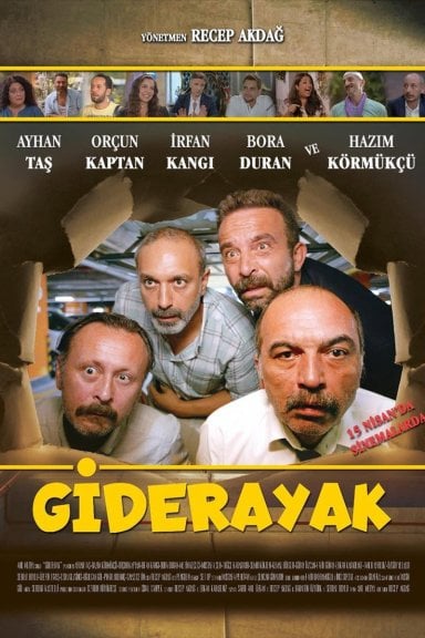 Giderayak izle