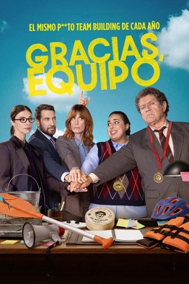 Gracias, equipo izle