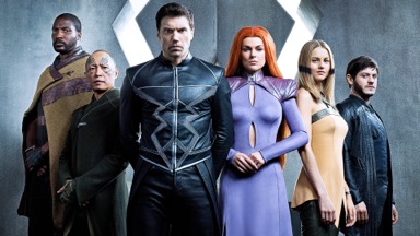 Inhumans izle