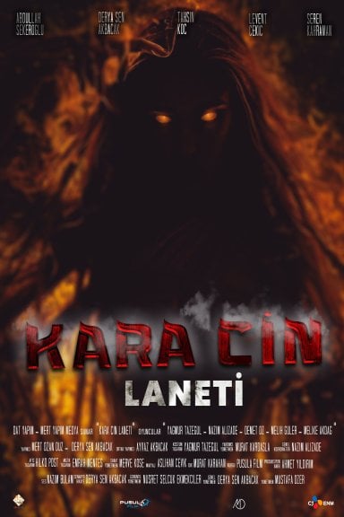 The Curse of the Black Djinn izle