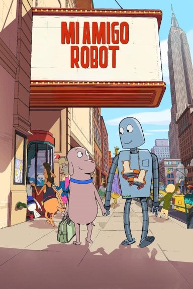 Robot Düşleri izle