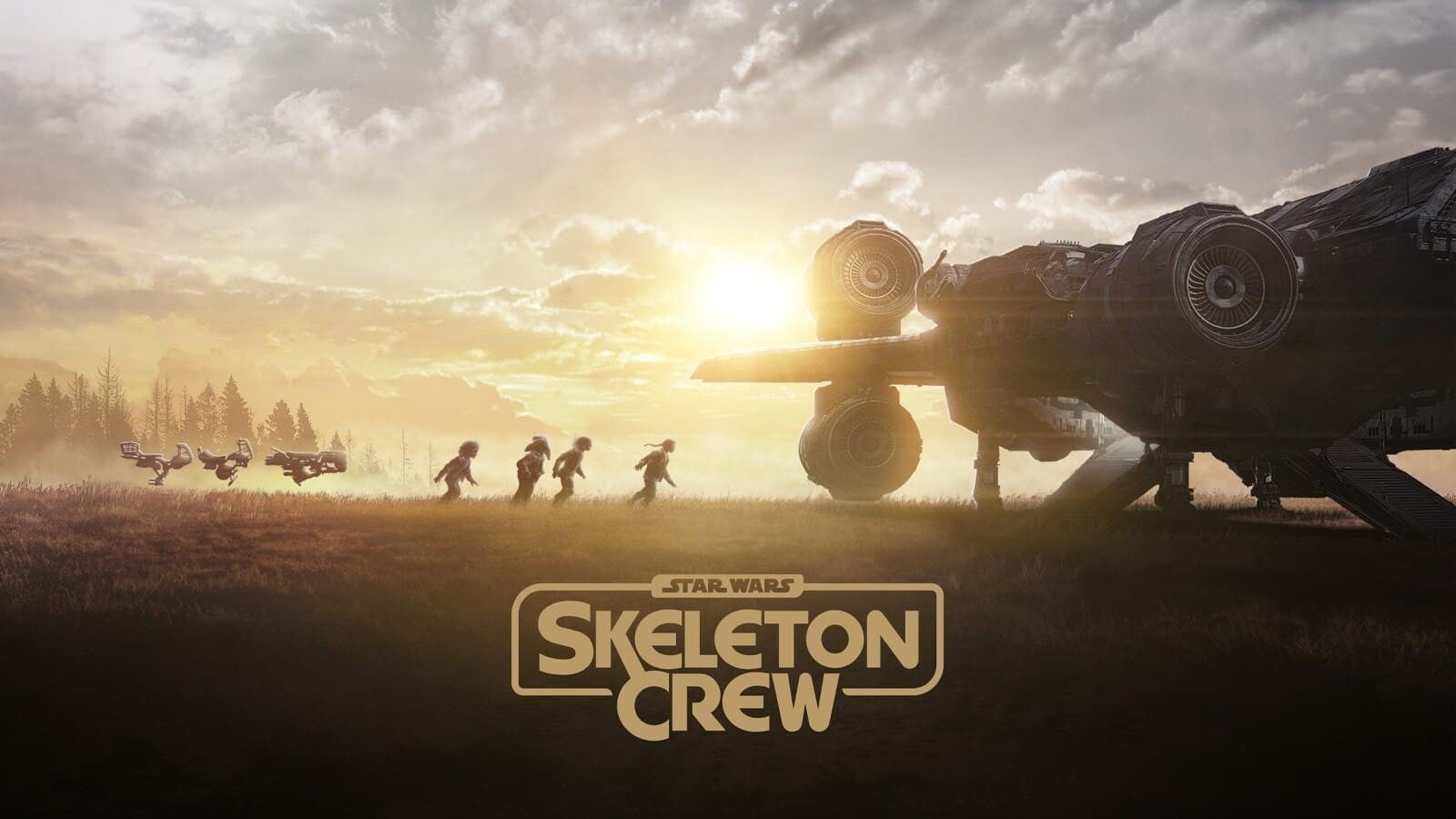 Star Wars: Skeleton Crew izle