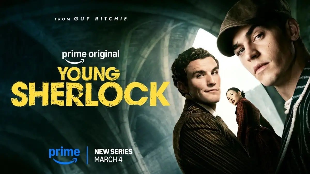 Genç Sherlock izle